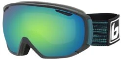 Bollé Tsar Blue Matrix Green Emerald Skibril Goggle S2 Lens