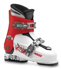 Roces IDEA Up White Red Kinderskischoenen 30-35 Verstelbaar