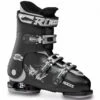 Roces IDEA Free Black Silver Verstelbare Skischoenen 36-40