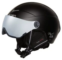 Cairn Orbit Visor Junior Kinderskihelm Met Vizier