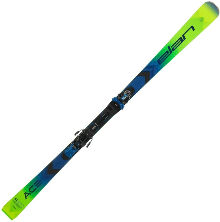 Elan Ace SCX Fusion X Zeer Snelle En Hoogwaardige Race Ski