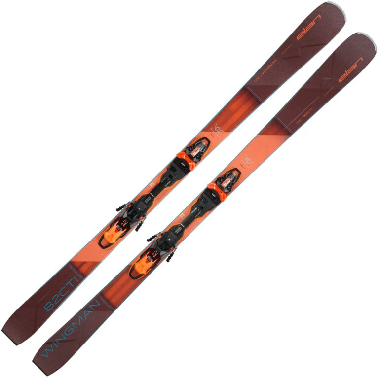 Elan Wingman 82 CTi All Mountain Carve Ski 2024 - Afbeelding 2