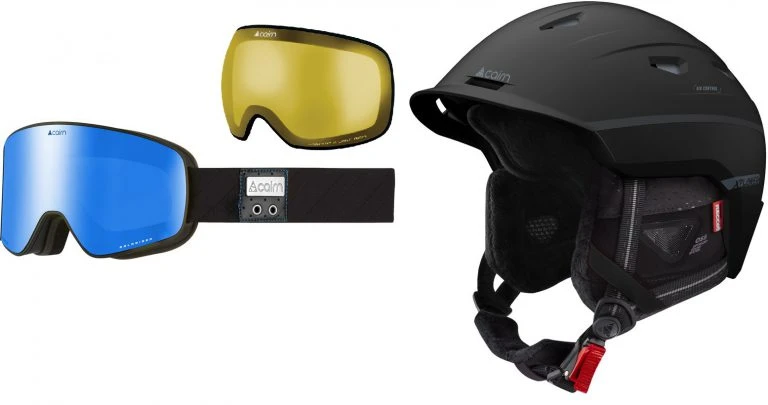 Cairn Xplorer Rescue MiPS Skihelm Met Recco - Afbeelding 2