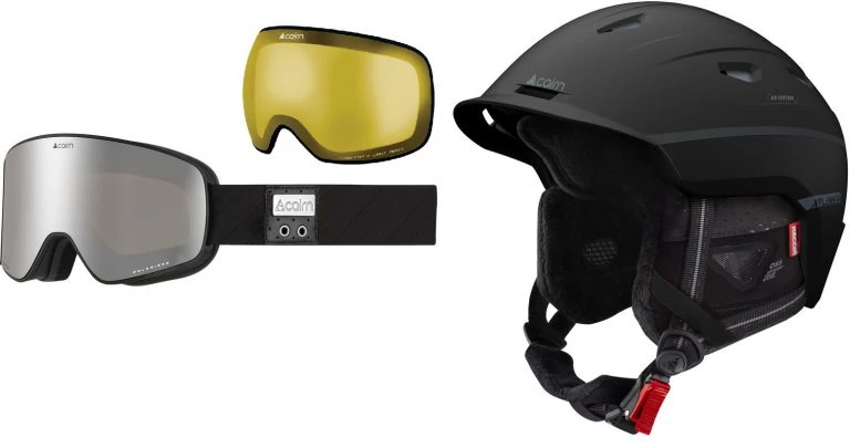 Cairn Xplorer Rescue MiPS Skihelm Met Recco - Afbeelding 4