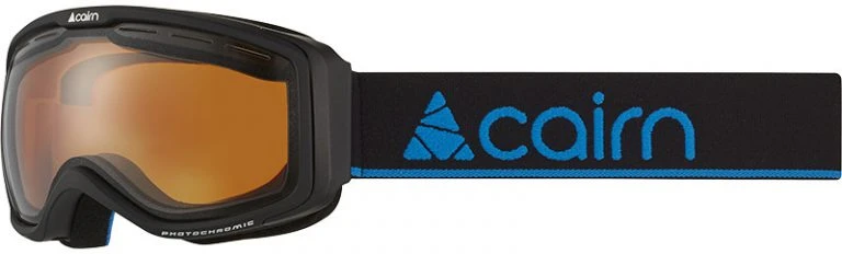 Cairn Funk OTG Photochromic Kinderskibril Mat Black Blue