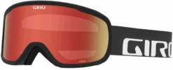Giro Cruz Amber Scarlet Skibril Met Een S2 Lens