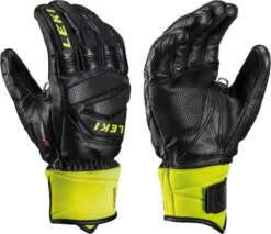 Leki Worldcup Race Downhill S Leren Race Handschoenen