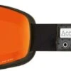 Cairn Magnitude Black Orange Met Een Gepolariseerde Lens