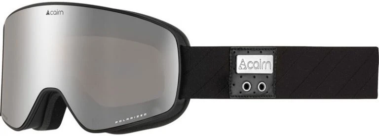 Cairn Magnitude Black Silver Met Een Gepolariseerde Lens