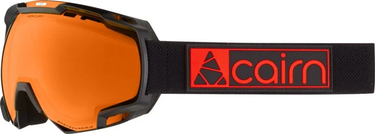 Cairn Mercury Silver Blue EvoLight NXT Lens Skibril Goggle - Afbeelding 2