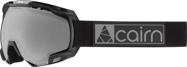 Cairn Mercury Silver Blue EvoLight NXT Lens Skibril Goggle - Afbeelding 3