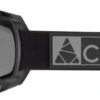 Cairn Mercury Silver EvoLight NXT Lens Skibril Mat Black