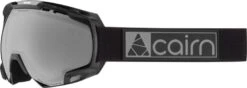 Cairn Mercury Silver EvoLight NXT Lens Skibril Mat Black