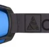 Cairn Mercury Silver Blue EvoLight NXT Lens Skibril Goggle