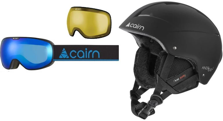 Cairn Orbit Junior Kinderskihelm Mat Black - Afbeelding 6