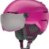 Atomic Savor Visor Jr Kindervizierhelm Pink