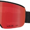 Giro Axis VIVID Ember Skibril + Verwisselbare Lens