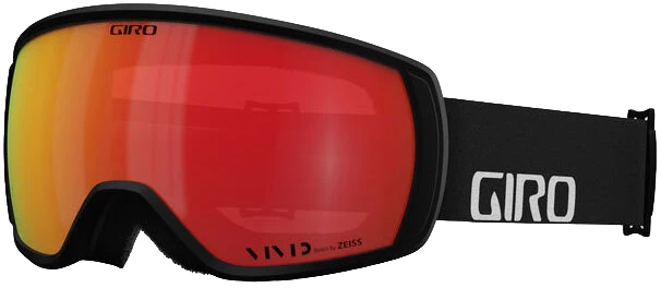 Giro Balance II Skibril Met VIVID Ember Lens