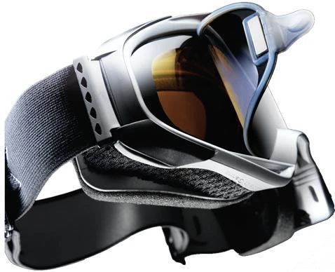 Uvex Comanche Take Off Pola Lite Mirror Gold Voorzetlens - Afbeelding 2