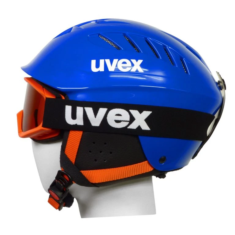 Uvex Junior Set Skihelm En Skibril Gecombineerd In Een Set - Afbeelding 2