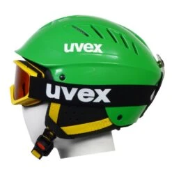 Uvex Junior Set Skihelm En Skibril Gecombineerd In Een Set
