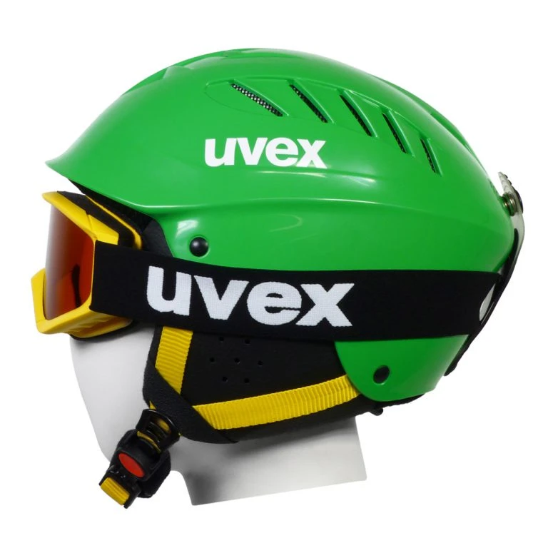 Uvex Junior Set Skihelm En Skibril Gecombineerd In Een Set