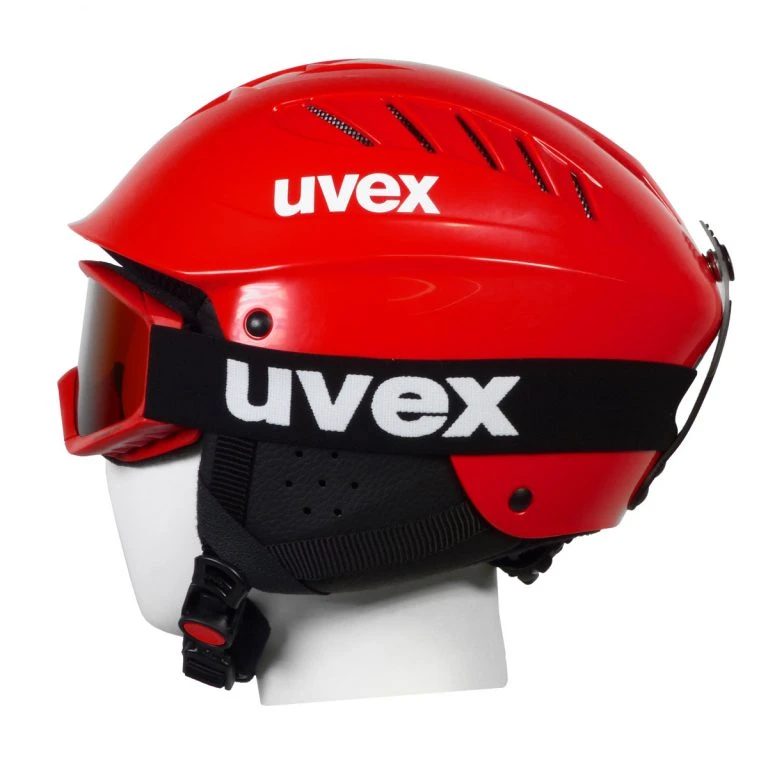 Uvex Junior Set Skihelm En Skibril Gecombineerd In Een Set - Afbeelding 3