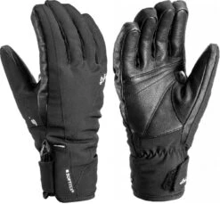 Leki Cerro S Lady Zwarte Warme Damesskihandschoenen