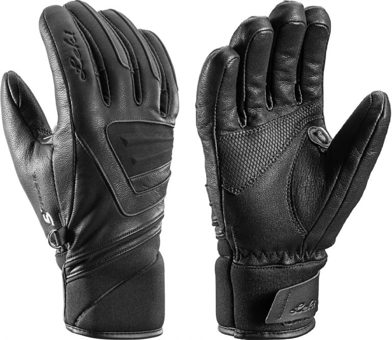 Leki Griffin S Dames Extra Warme Leren Skihandschoenen
