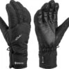 Leki Sveia GTX Lady Zwarte Warme Dames Skihandschoenen