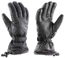 Leki Black Feather S Zeer Zachte Dames Skihandschoenen
