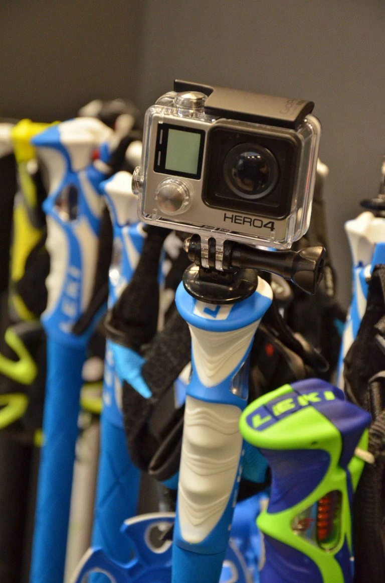 Leki WorldCup Racing SL TBS Trigger S Raceskistokken - Afbeelding 2