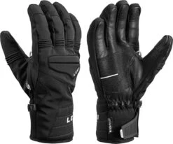 Leki Progressive 7 S Zwarte Trigger S Skihandschoenen