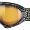 Uvex Onyx Damesskibril Dames Goggle Zwart