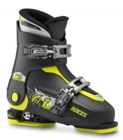 Roces IDEA Up Lime Black Verstelbare Kinder Skischoenen