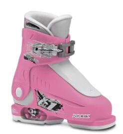 Roces IDEA Up Pink White In Grote Verstelbare Skischoenen
