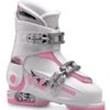 Roces IDEA Up White Deep Pink Skischoen Die Meegroeit 30-35