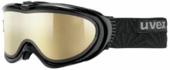 Uvex Comanche Take Off Pola Lite Mirror Gold Voorzetlens
