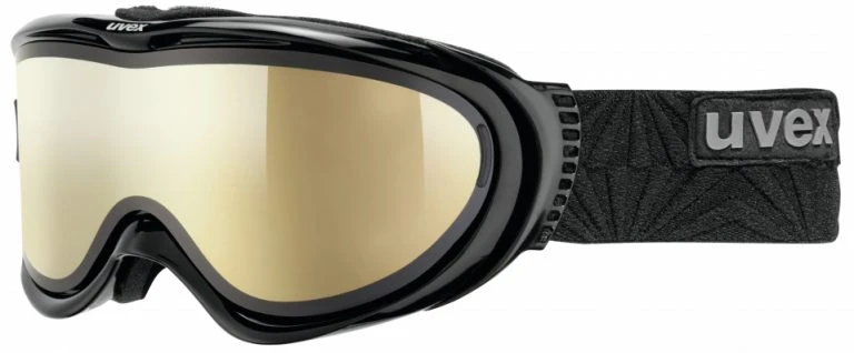 Uvex Comanche Take Off Pola Lite Mirror Gold Voorzetlens