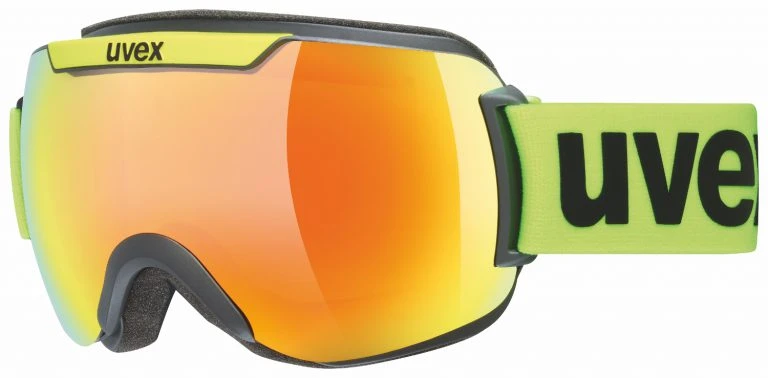 Uvex Downhill 2000 ColorVision Mirror Orange CV Green 3030