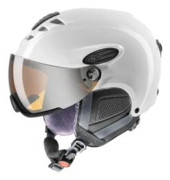 Uvex HLMT 300 Visor Shiny White Vizierhelm