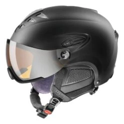 Uvex HLMT 300 Visor Zwarte Vizierhelm S3 Lens