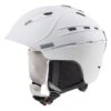 Uvex P2us Witte Hybride Skihelm Voor Dames