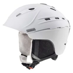 Uvex P2us Witte Hybride Skihelm Voor Dames